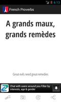 French Proverbs captura de pantalla 1