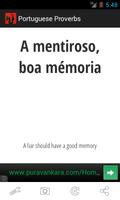 Portuguese Proverbs 스크린샷 1