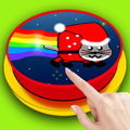 Button for nyan cat meme