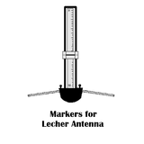 Marqueurs Antenne Lecher biểu tượng