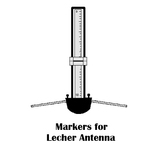 Marqueurs Antenne Lecher आइकन