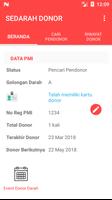 SEDARAH DONOR स्क्रीनशॉट 2
