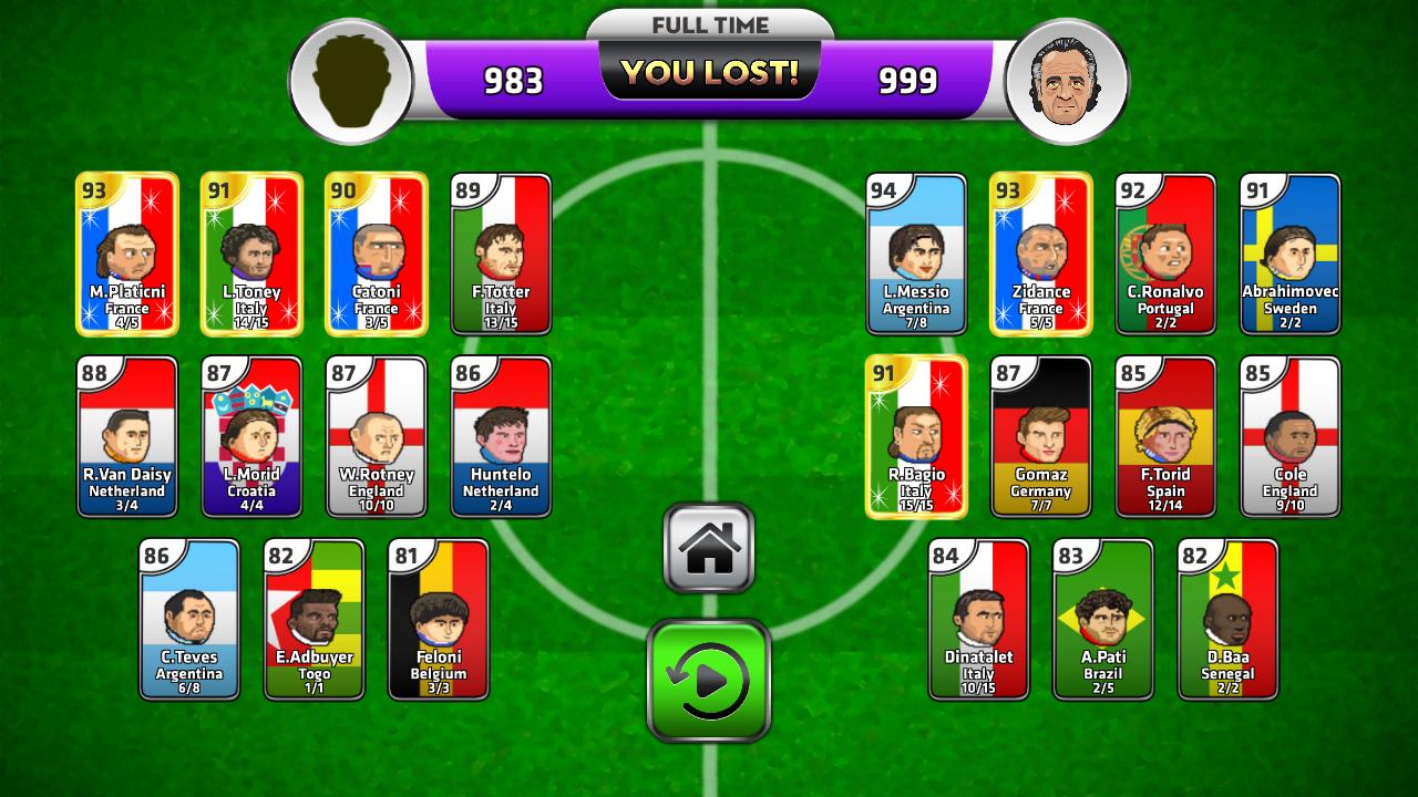 Скачать Head Soccer Cards APK для Android