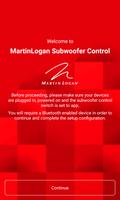 MartinLogan Subwoofer Control capture d'écran 1