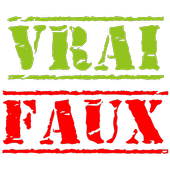 Vrai ou Faux ? أيقونة