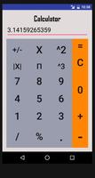 Calculator captura de pantalla 1