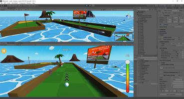 3D Mini Golf Unity screenshot 4
