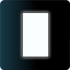 White Screen Flashlight आइकन