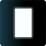 White Screen Flashlight icône