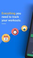 Gym Workout Planner & Tracker الملصق