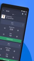 Gym Workout Planner & Tracker syot layar 1