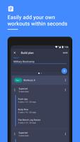 Gym Workout Planner & Tracker تصوير الشاشة 2