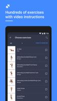 Gym Workout Planner & Tracker syot layar 3