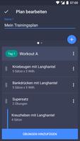 Trainingsplaner & Muskelaufbau Screenshot 1