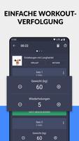Trainingsplaner & Muskelaufbau Screenshot 2