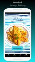 Anthonys Takeaway plakat