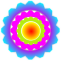 Cute Floral Ball