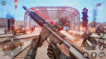 Multiplayer Shooting Games 3D capture d'écran 1