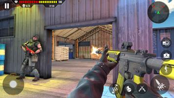 Multiplayer Shooting Games 3D imagem de tela 3