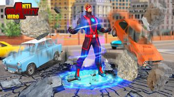 Anti-Gravity Super Hero تصوير الشاشة 1
