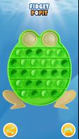 Fidget Toys 3D - Pop Fidget Cube Antistress & Calm capture d'écran 1