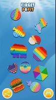 Fidget Toys 3D - Pop Fidget Cube Antistress & Calm ảnh chụp màn hình 3