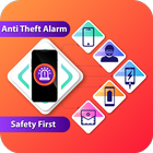 Anti Theft Alarm Find My phone Zeichen