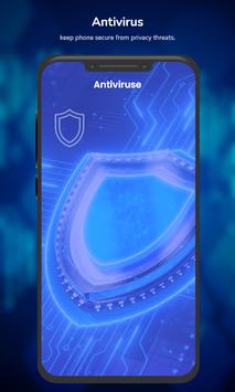 AntiVirus - Cleaner, Applock screenshot 1