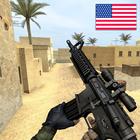 Gun Strike: Shooting Games 3D icône