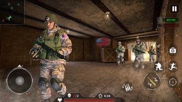 Gun Strike: Shooting Games 3D capture d'écran 1