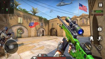 Gun Strike: Shooting Games 3D capture d'écran 2