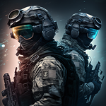 Commando Strike Offline icon