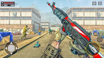 Commando-Cover-Waffe-Spiel Screenshot 1