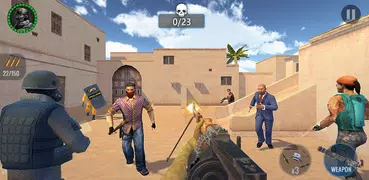 FPS Critical Shooter Mission