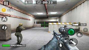 FPS Critical Shooter Mission Cartaz