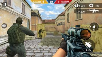 FPS Critical Shooter Mission captura de pantalla 1