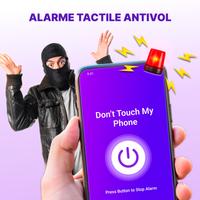 Ne touche pas mon téléphone Affiche