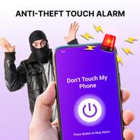Don't Touch Phone: Anti theft poster