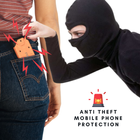 Don't Touch Phone: AntiTheft Zeichen