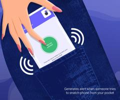 Dont Touch My Phone: Anti Theft Motion Alarm تصوير الشاشة 2