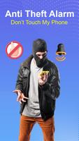 alarm ponsel anti maling poster