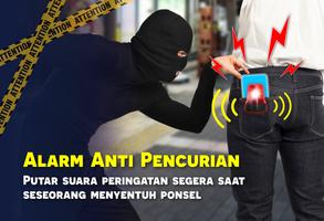 Anti Pencurian Alarm Telepon poster