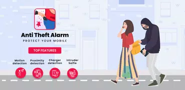 Alarma Antirrobo para Movil