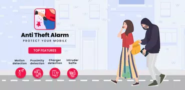 Anti theft Phone Alarm