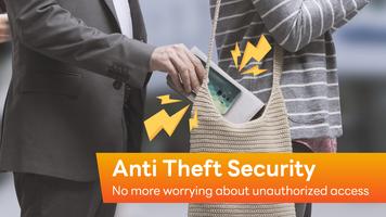 Anti-Theft Dont Touch My Phone Affiche