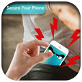 alarma antirrobo, no toques mi teléfono