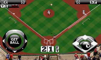 Homerun Baseball स्क्रीनशॉट 1