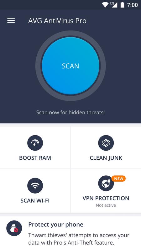 avg pro apk free download