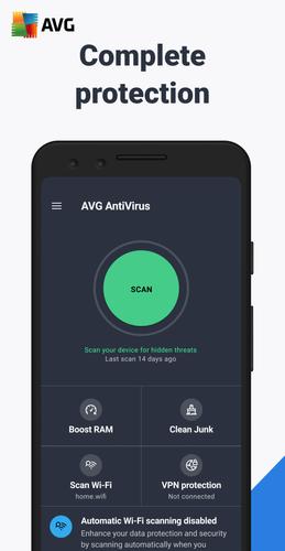 AVG AntiVirus for Android - APK Download