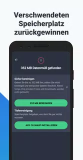 AVG Antivirus | Handy Schutz